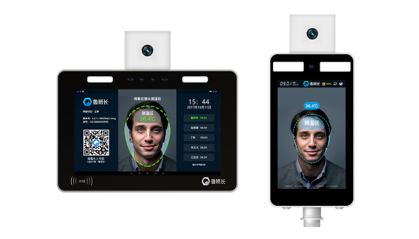 工地人臉識別閘機