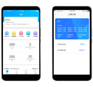 建筑工地實名制系統PC管理端