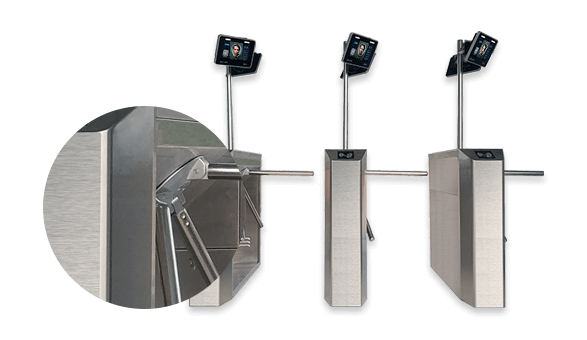 魯班長工地實名制門禁閘機考勤設備特點